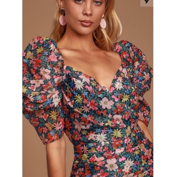 C/MEO collective evermore puff sleeve mini dress size XS from Revolve - Picture 2 of 8